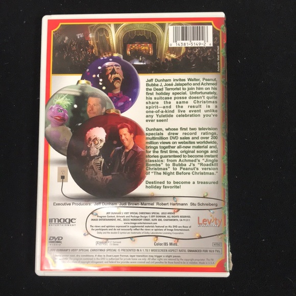 3 for $10 Jeff Dunham’s Christmas Special DVD - Picture 2 of 3